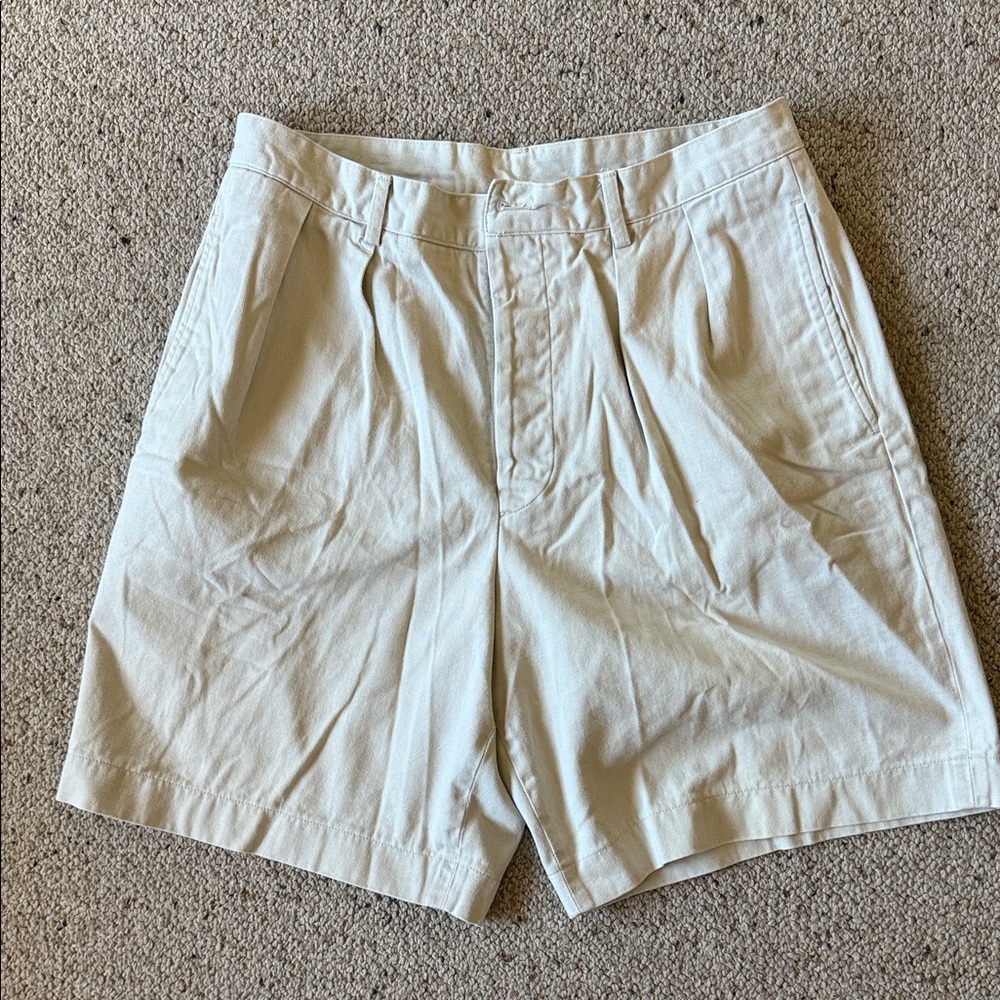 Men’s vintage JCrew khaki shorts 32